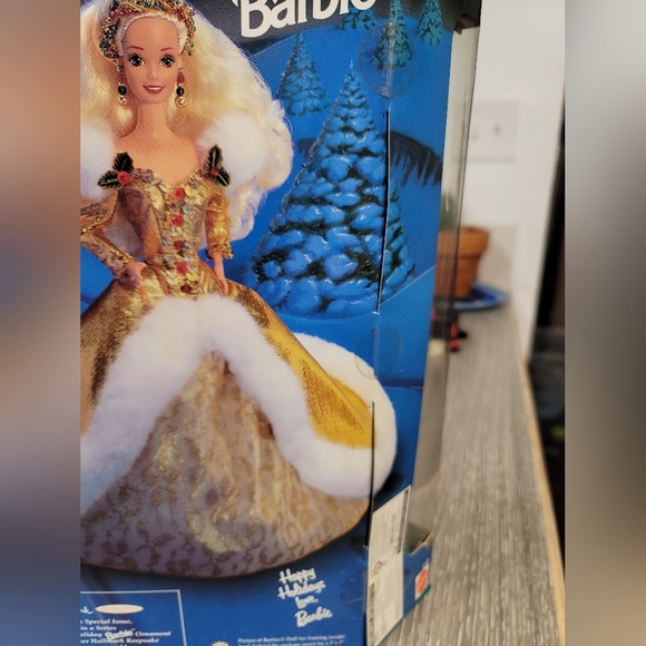 1994 Vintage & Rare Happy Holidays Barbie Special Edition Mattel #12155 - Picture 12 of 15
